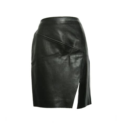 gucci leather skirt|gucci skirts on sale.